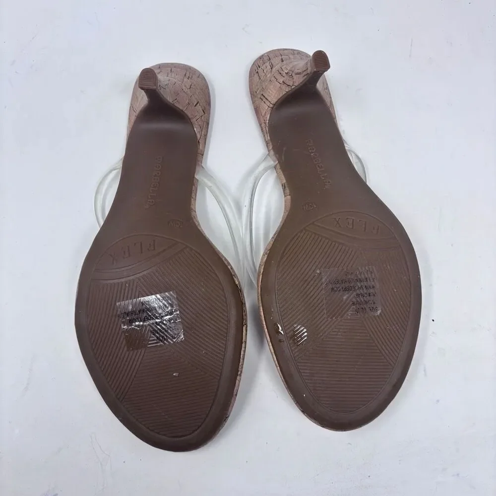 Marbella Cork Wedge Sandals size 10
